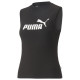 Puma Γυναικεία αμάνικη μπλούζα Essentials Slim Logo Tank